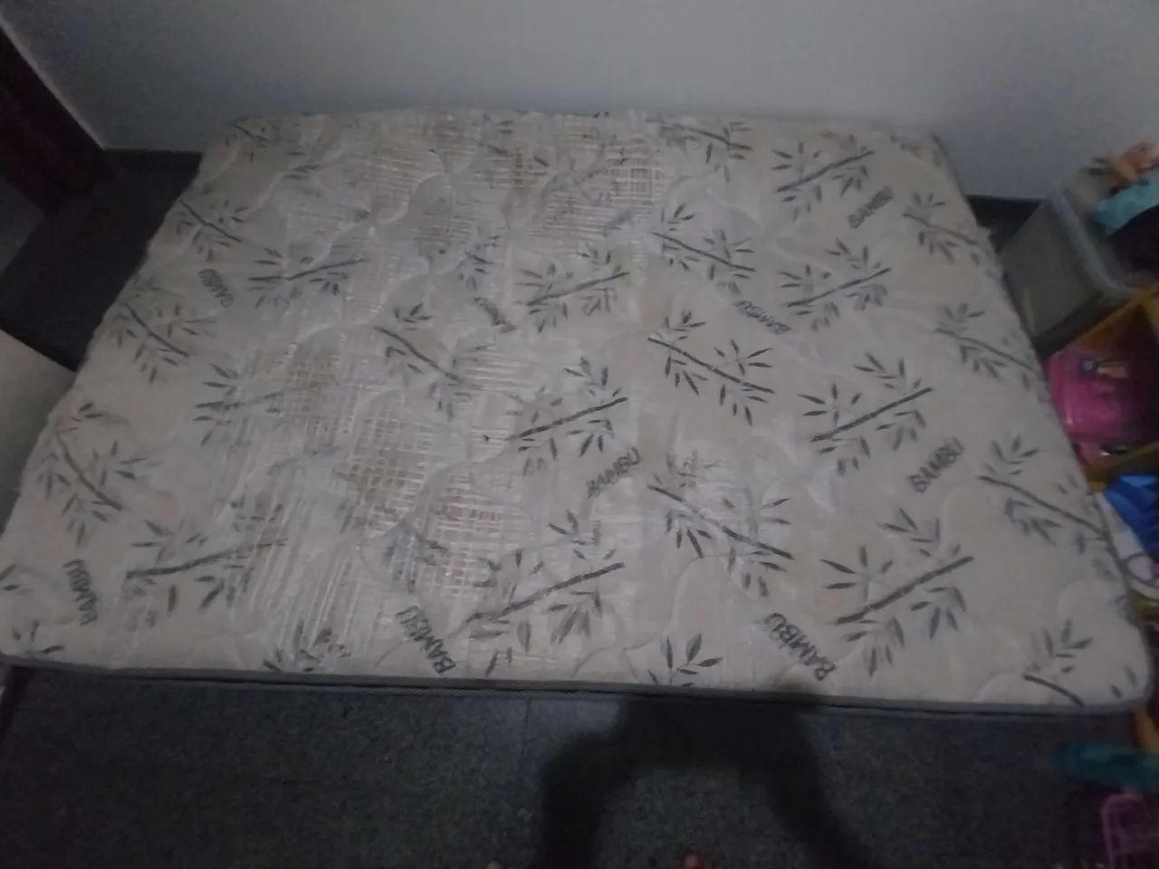 Cama box + colchão  - Foto 2