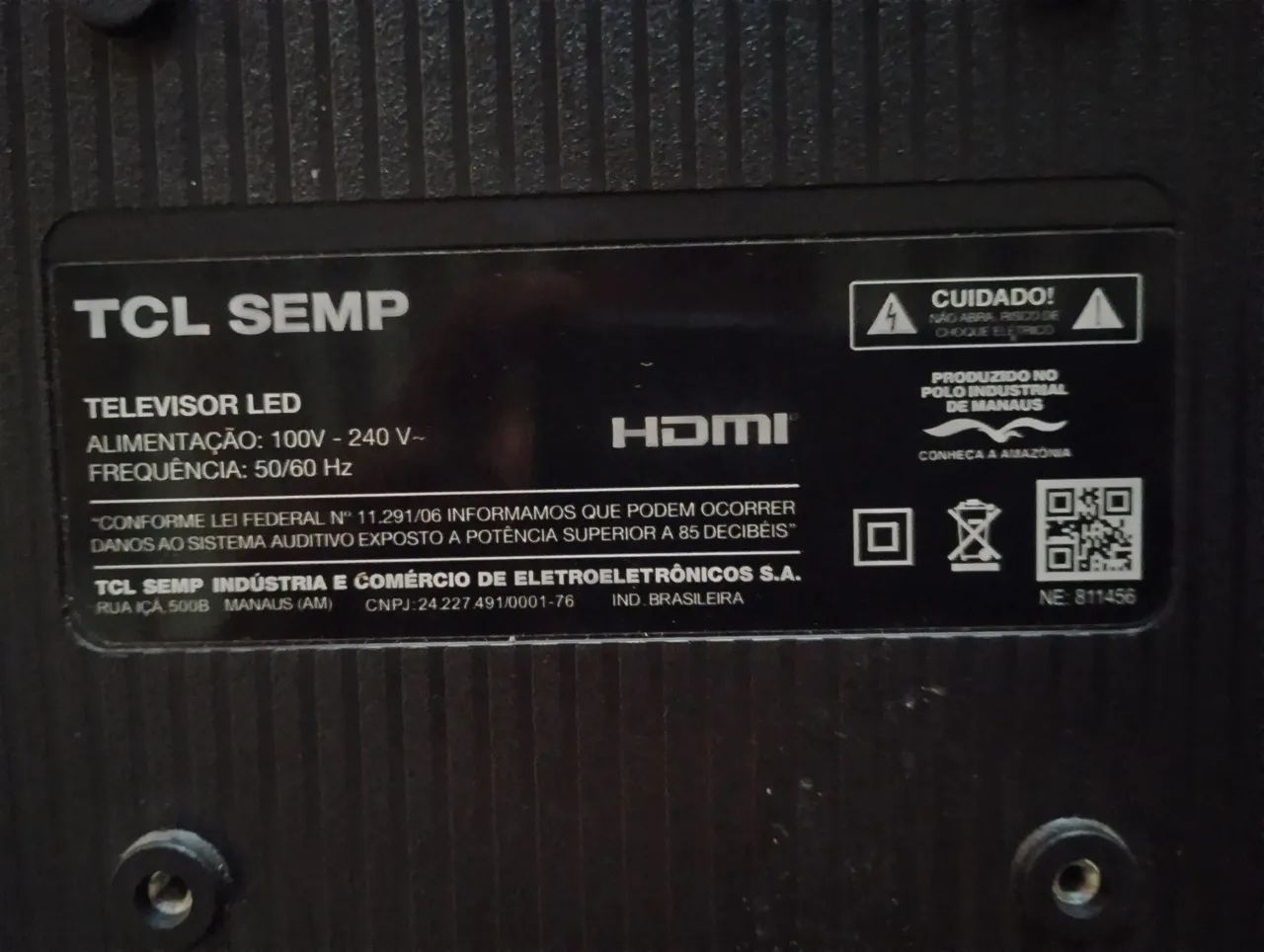 SMART  TV TCL SEMP 32 POLEGADAS - Foto 3