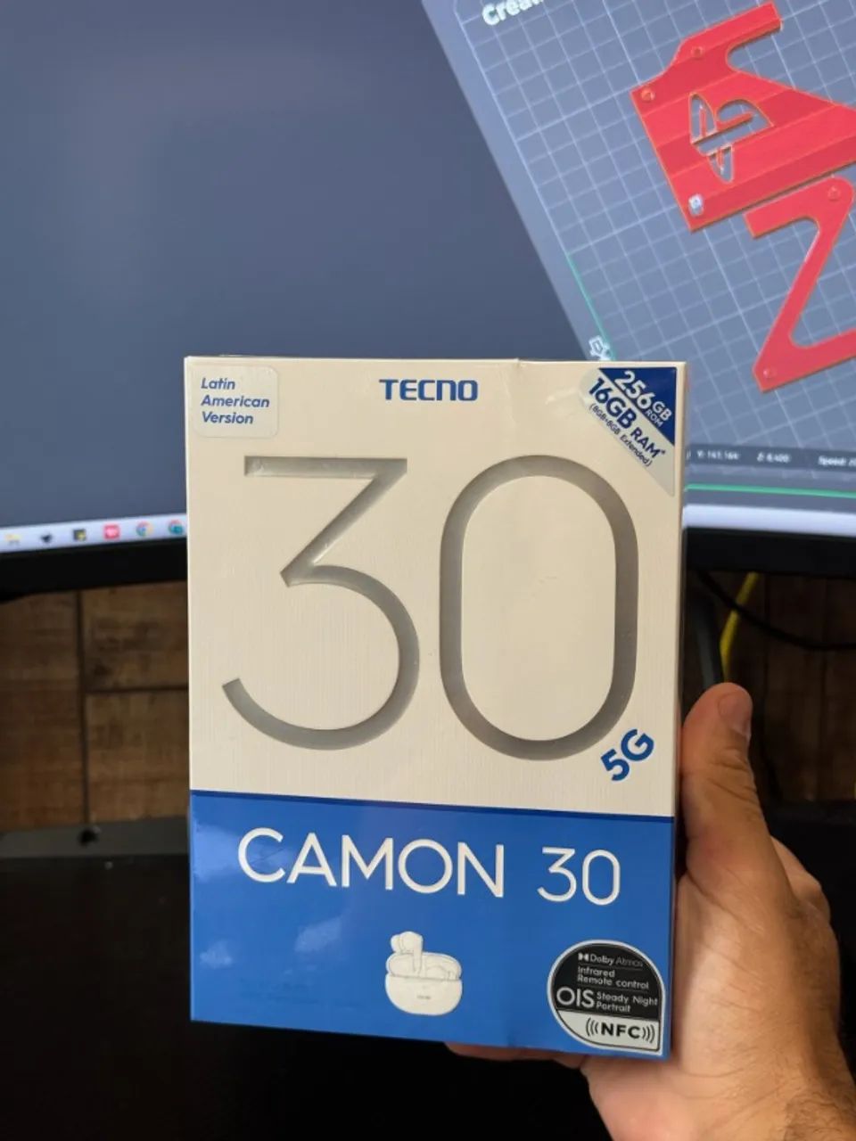 Smartphone Tecno Camon 30 5G 256GB - Foto 2