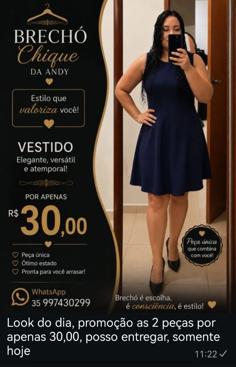Brecho chique da Andy  - Foto 2