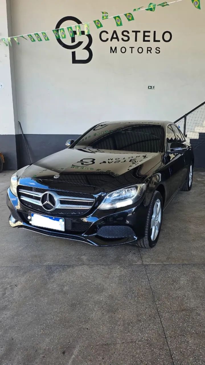 Mercedes-Benz C-180 2016