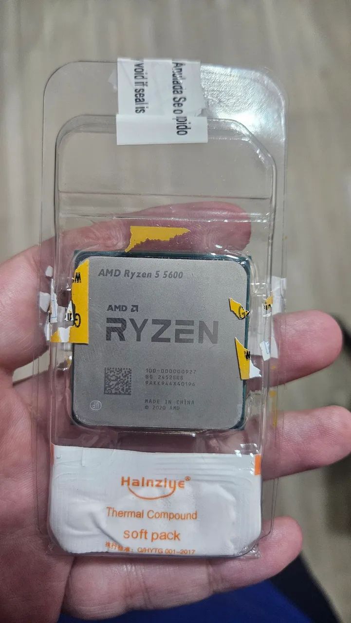 Ryzen 5 5600 AM4 AMD - Foto 2