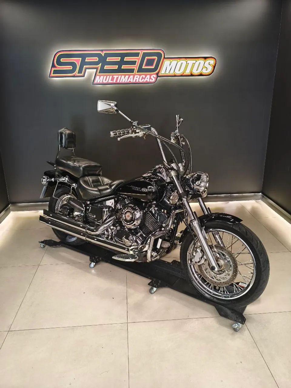 Yamaha drag star Xvs 650 - Foto 5