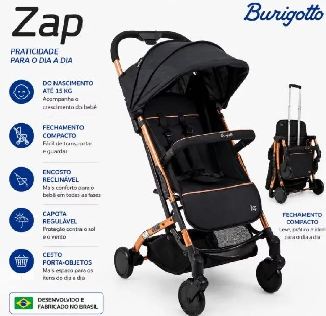 Carrinho bebe