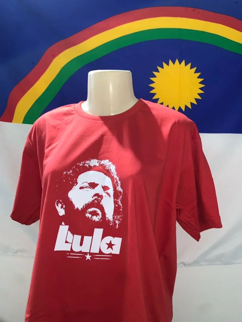 Camisa Personalizada 13 Lula - Foto 2