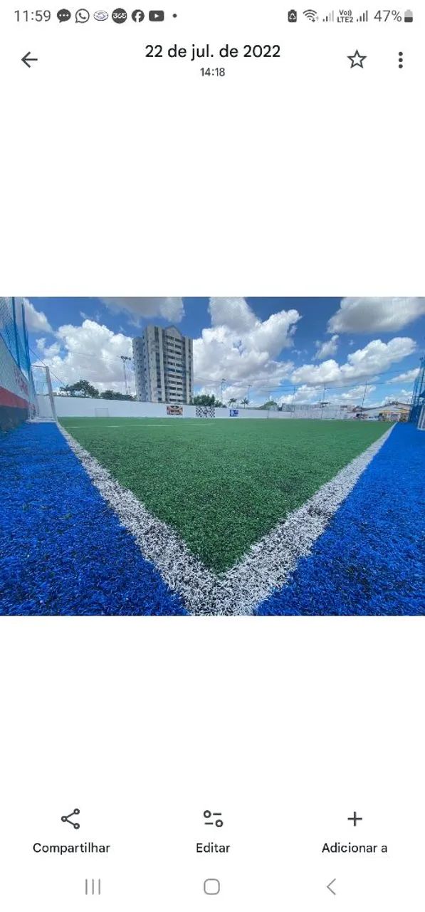 GRAMADO SINTÉTICO USADO