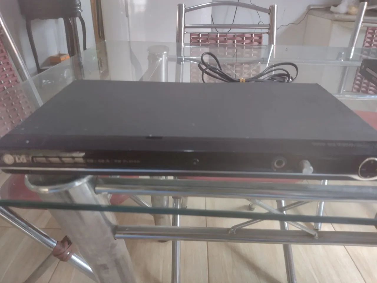 LG DVD player e karaoke