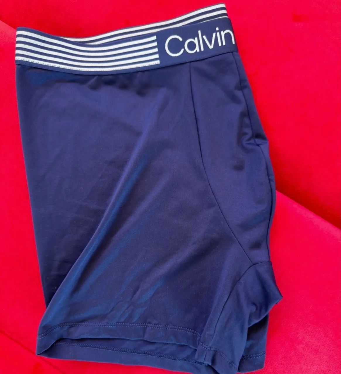 Cueca masculina da marca Calvin Klein-G - Foto 2