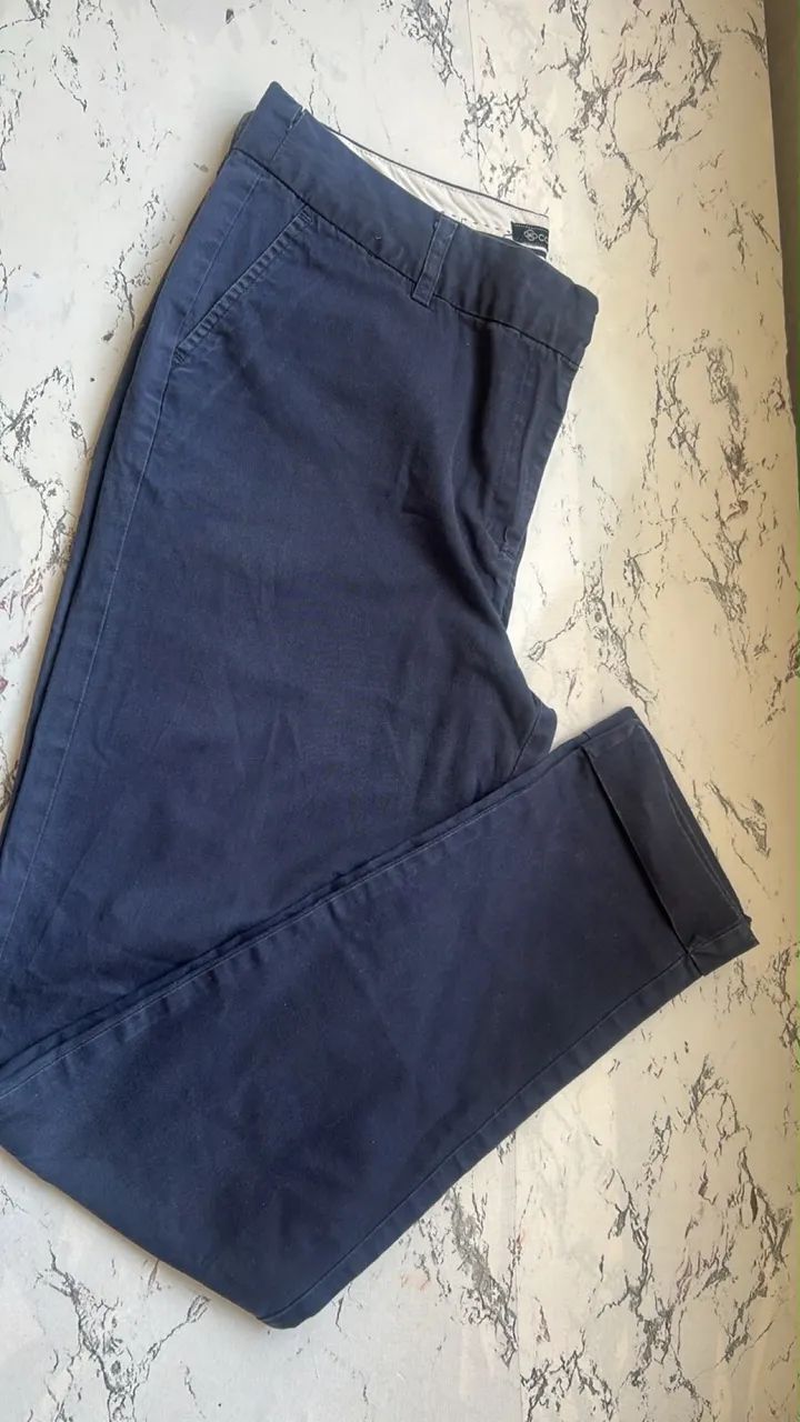 Calça masculina TAM 42 - Foto 3