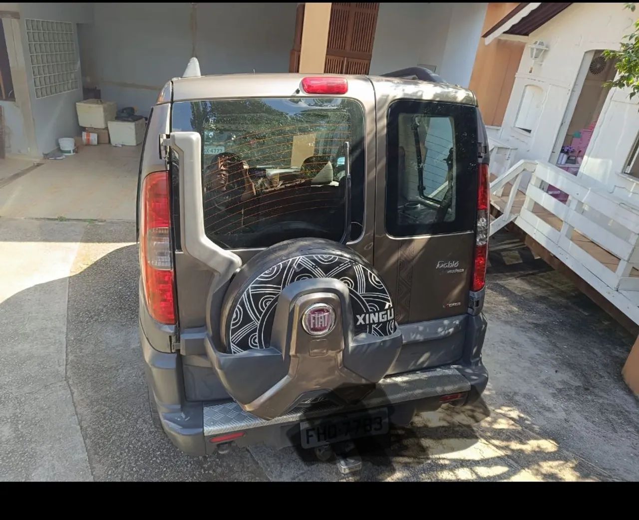 Fiat Doblo Adv. Xingu Locker 1.8 Flex 16V 5P 2013 - Foto 8