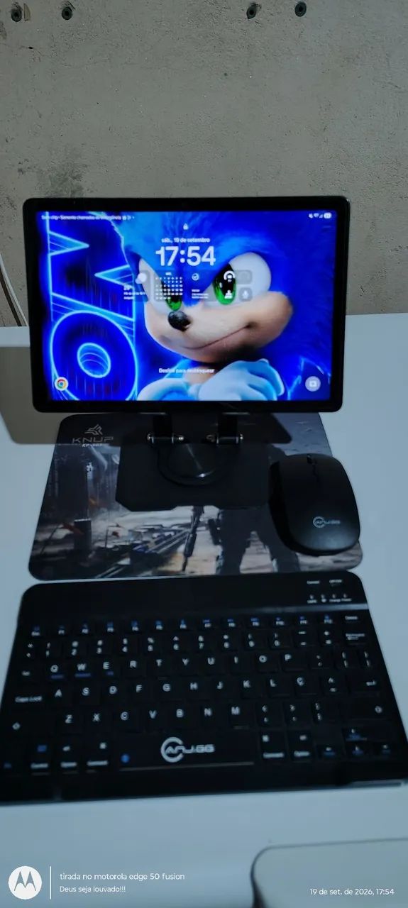 tablet A11 5G  128gb  6gb ram semi novo  - Foto 4