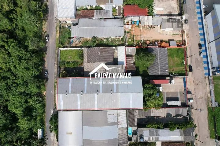 Galpão Manaus - 1.000 m² - Flores - GMV39 - Foto 3