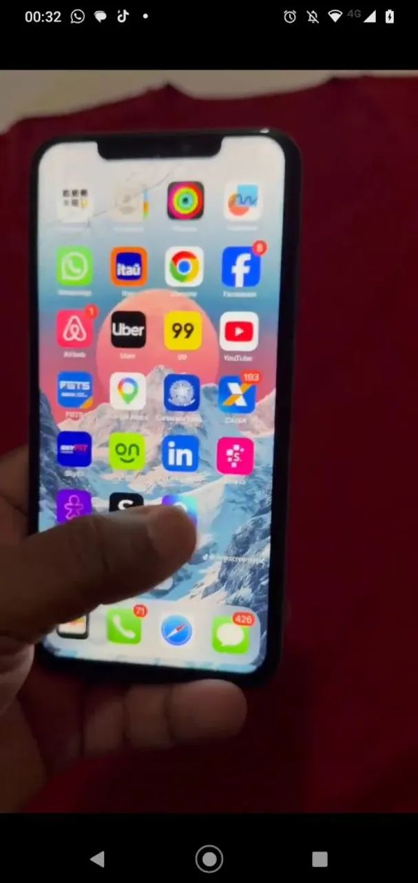 iphone 13 128 + caixa e iphone 11 pro max  - Foto 5