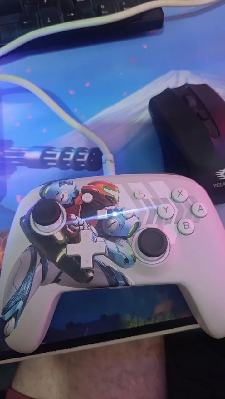 Troco controle powerA Nintendo switch - Foto 3