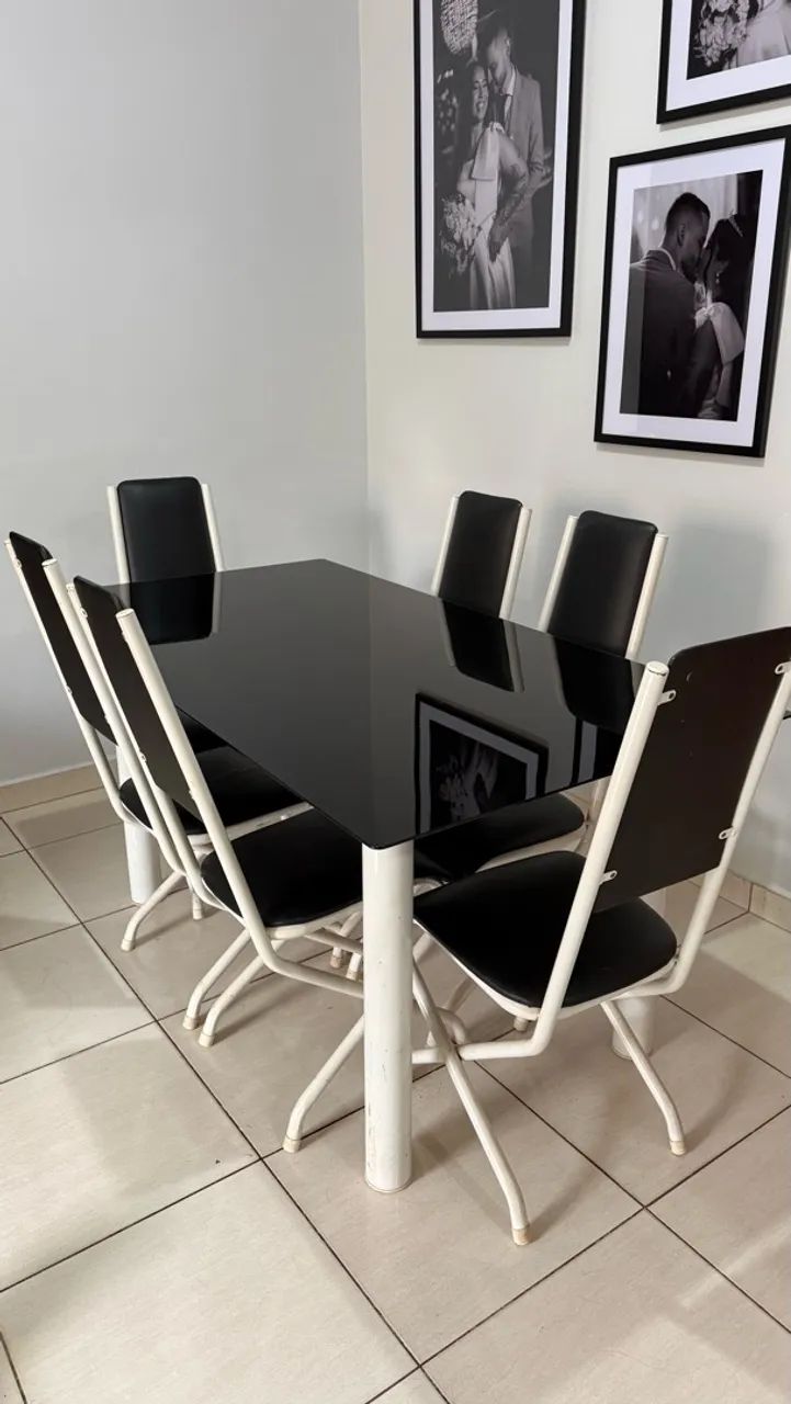 Mesa de jantar 6 lugares - Foto 2