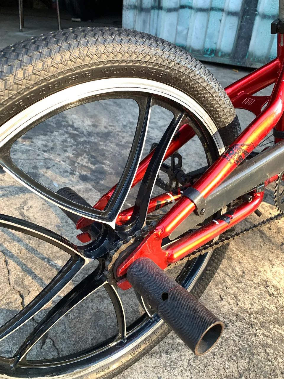 Bicicleta Mongoose Rodas de Alumínio Aro 20 - Foto 2