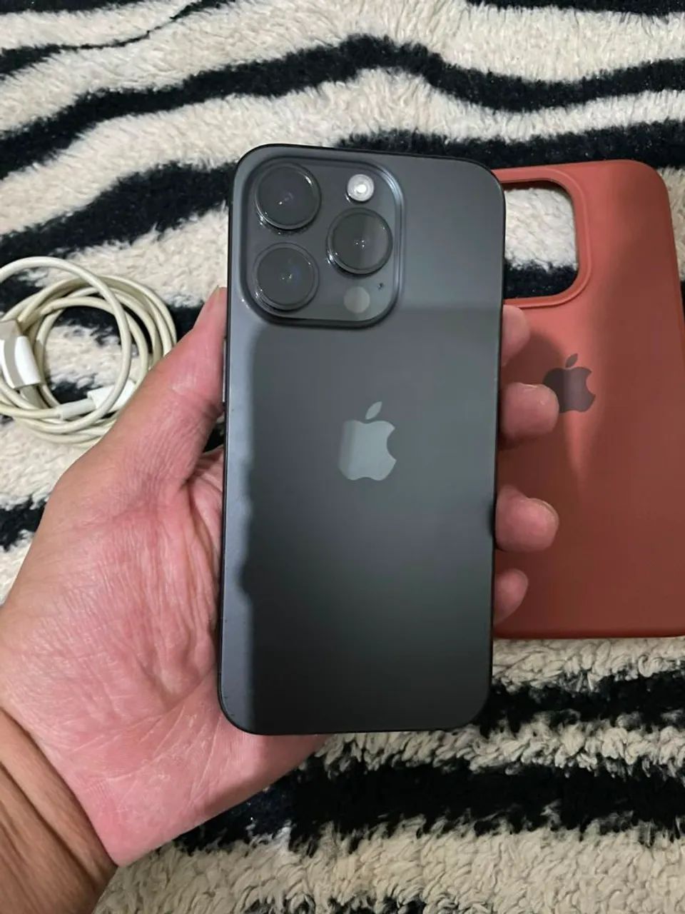 IPHONE 15 PRO 512GB (IMPECÁVEL) - Foto 4