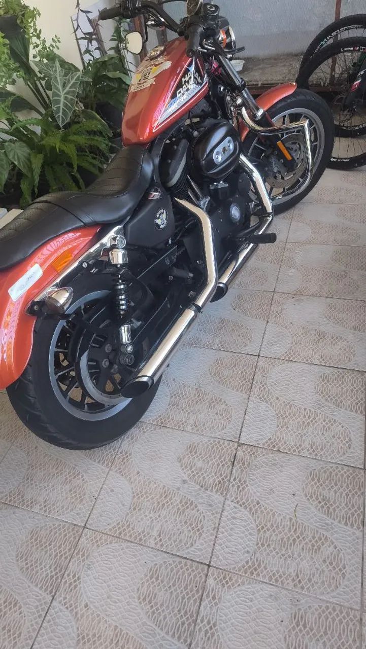 Vendo Harley 883r  - Foto 4