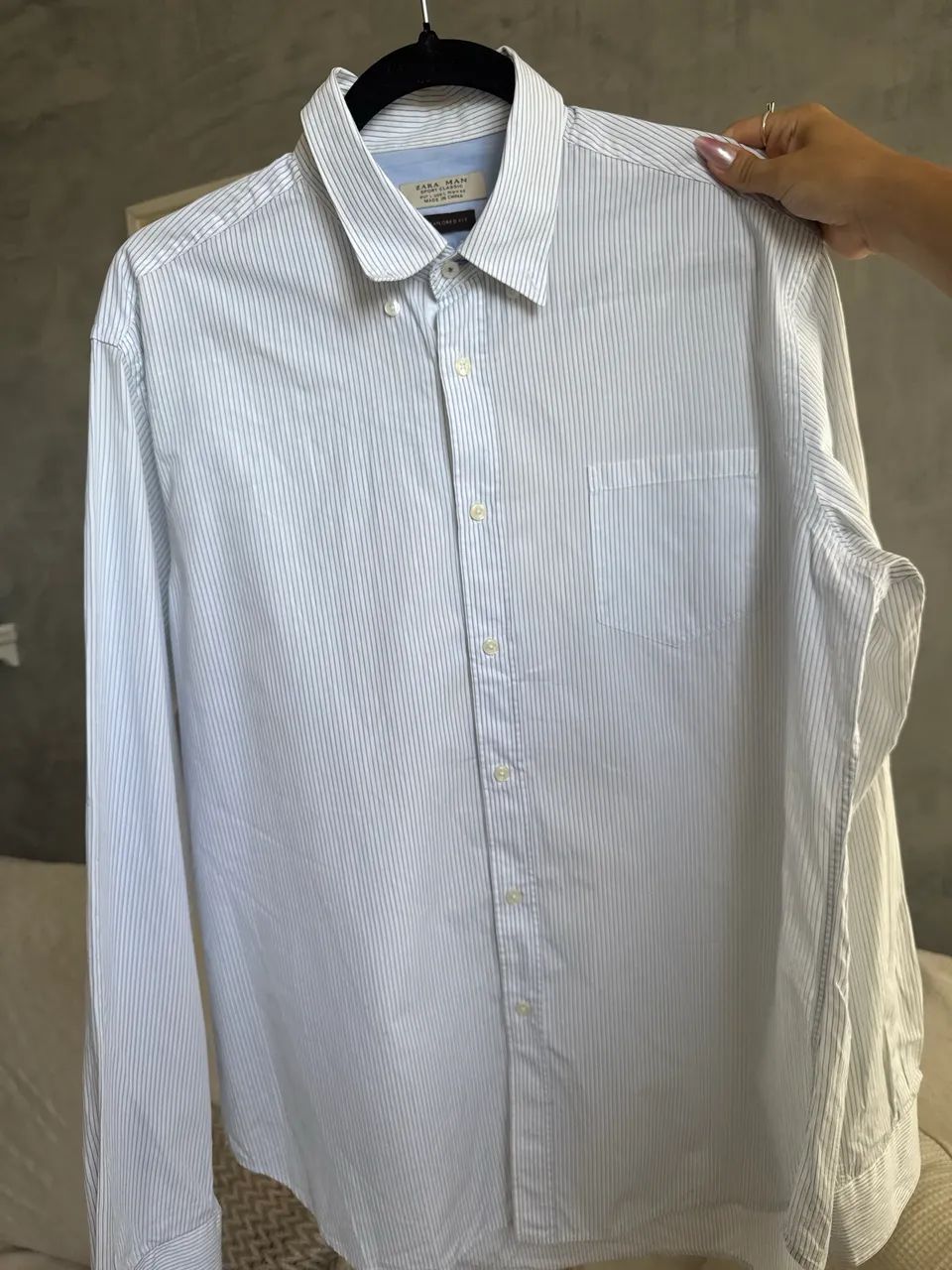 blusa social zara man  - Foto 2