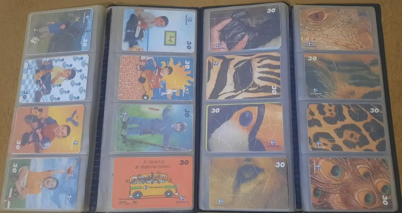 Cartão de Orelhão reliquias - Foto 4
