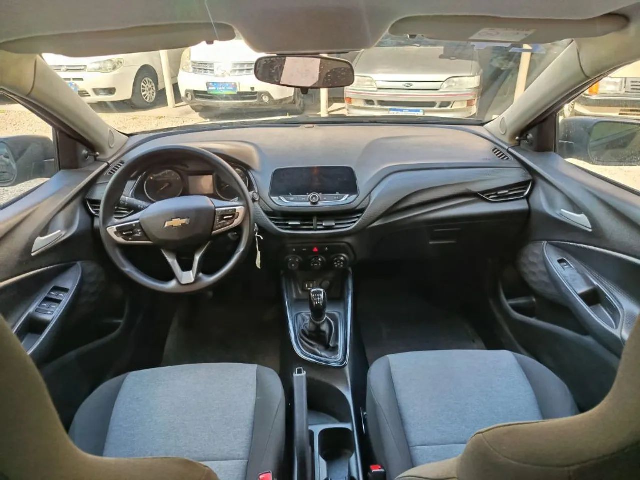 Chevrolet Onix Hatch 1.0 12V Flex Mec. 4P 2024 - Foto 5