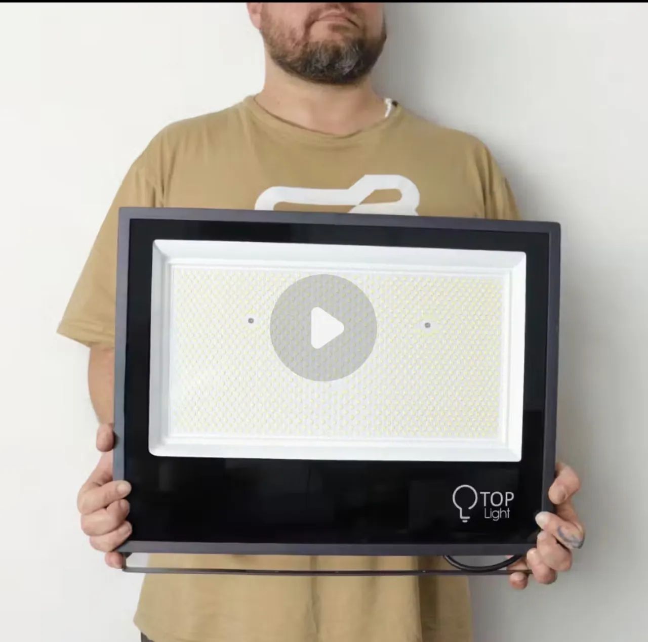 Refletor Led Qled 1000w - Foto 4