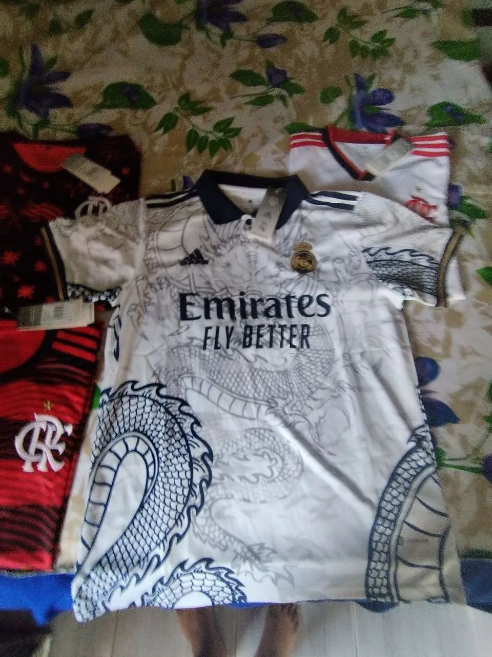 Camisa do Real Madrid Retro 22/23 - Foto 3