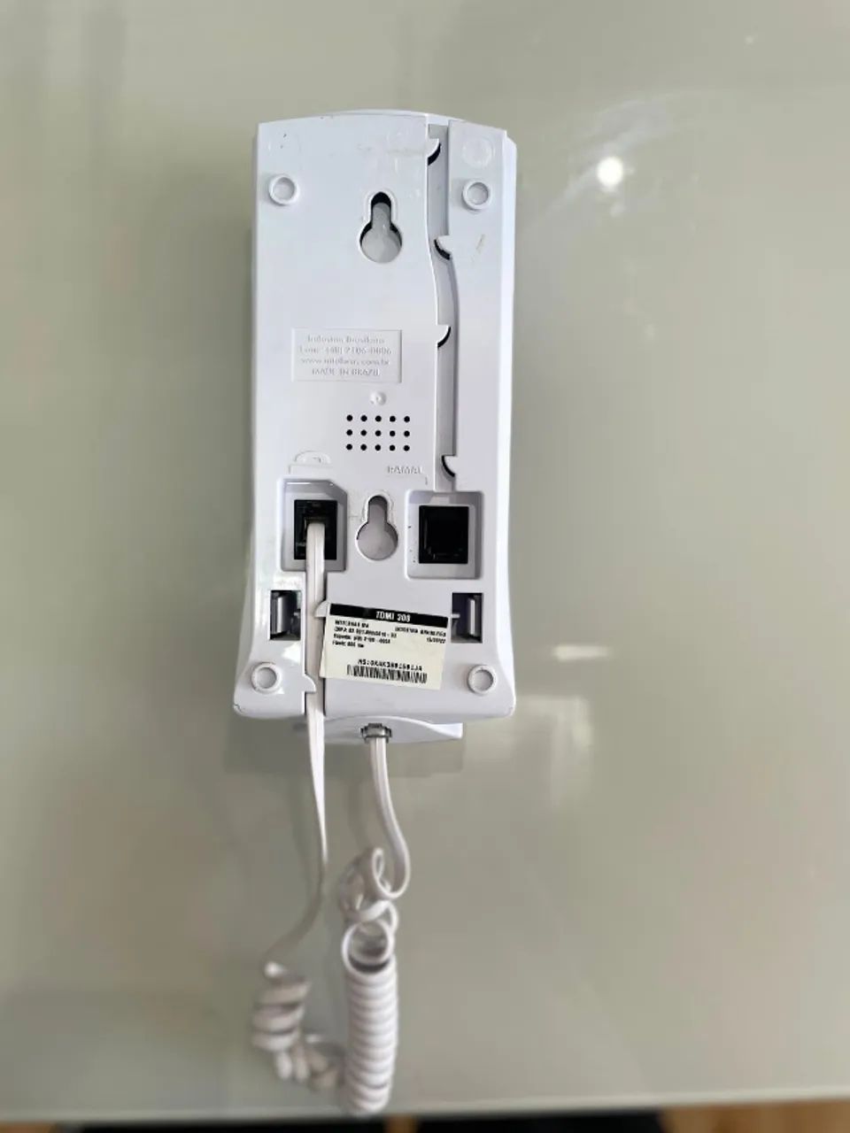 Interfone Intelbras Tdmi 300 Branco - Foto 2