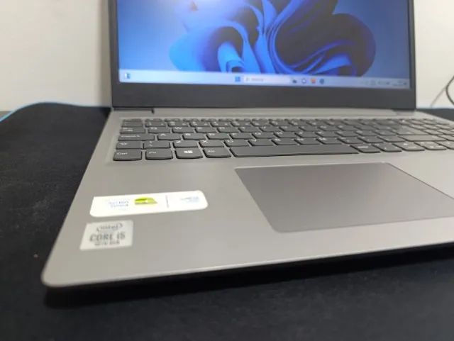 Notebook Lenovo i5 10ªger. 8 gb ddr4 ssd rápido tela 15 pol. bateria boa e fonte original - Foto 4