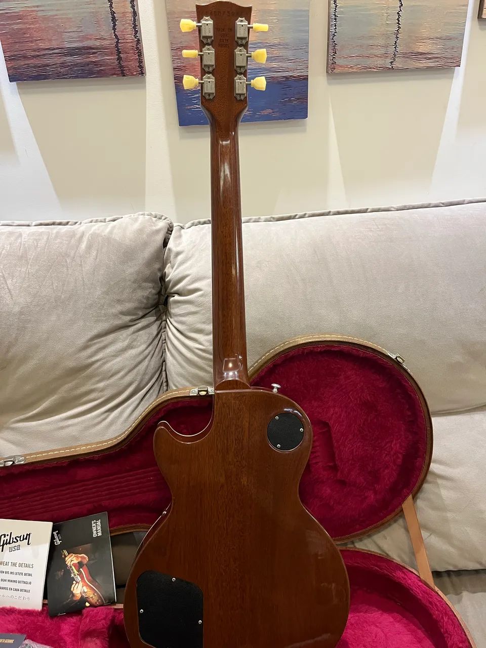 Gibson Les Paul Traditional 2014 - Foto 2