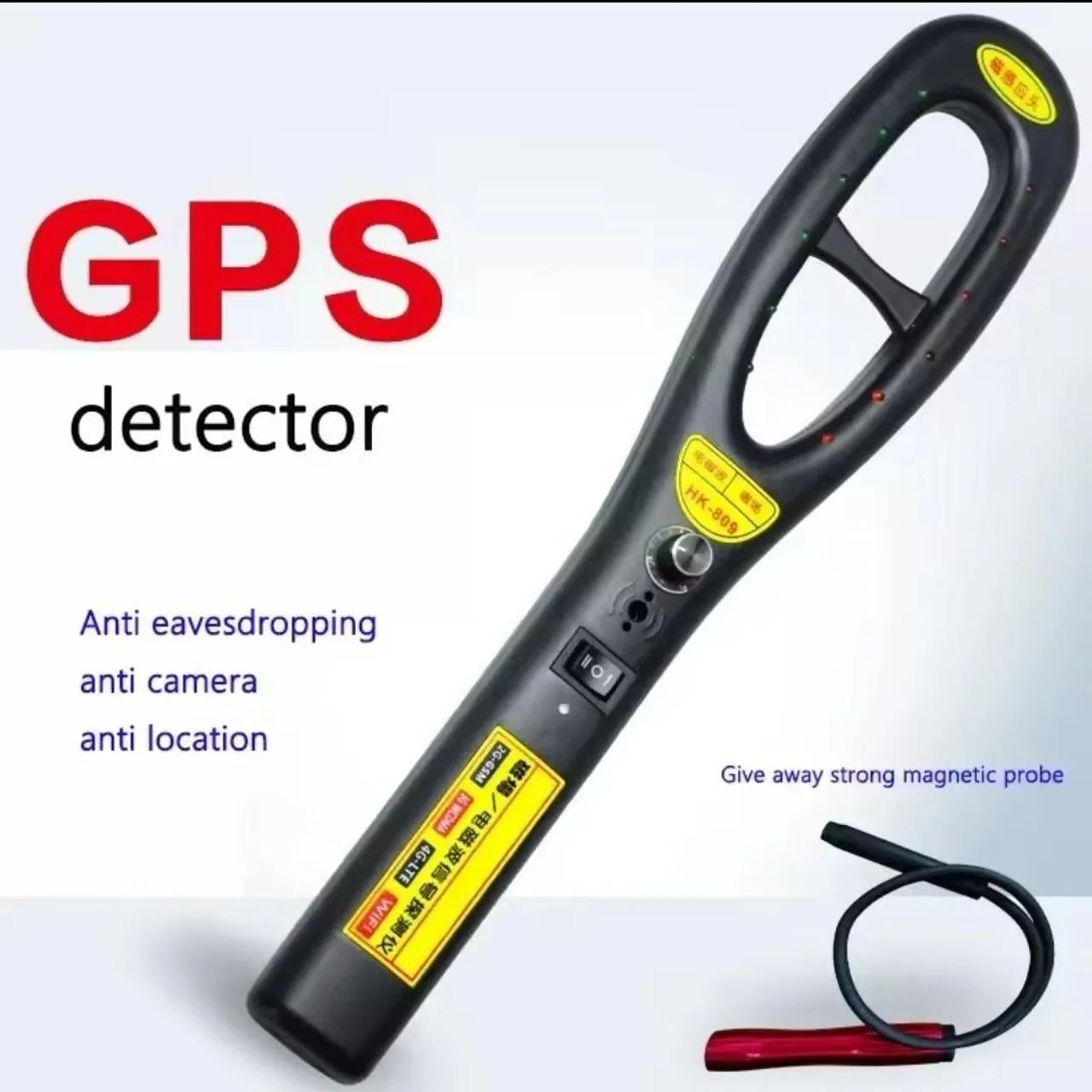 Detector de gps e outros dispositivo 