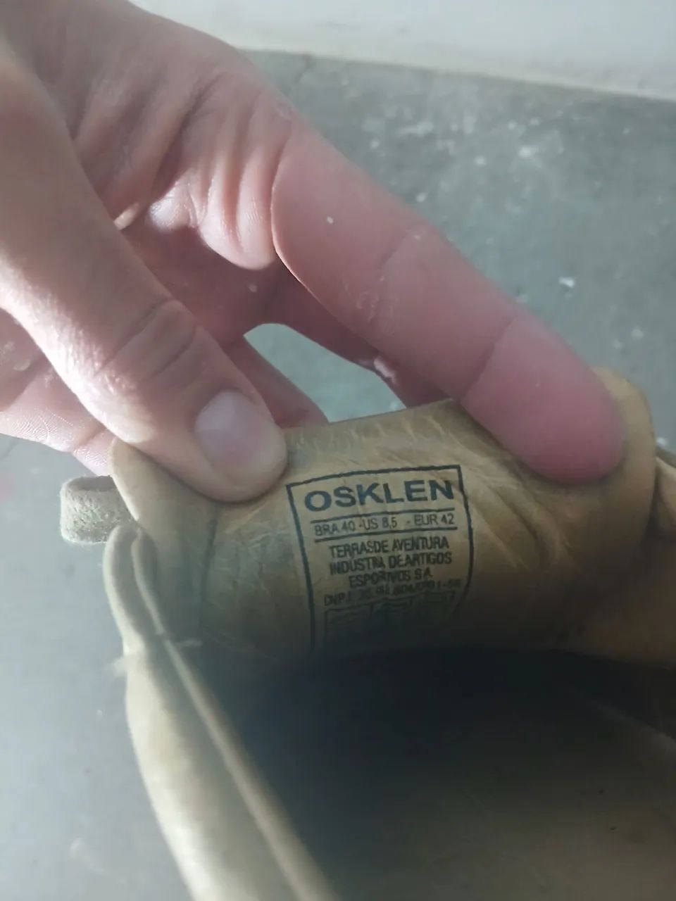 Vendo tênis osklen original numero 40 - Foto 2