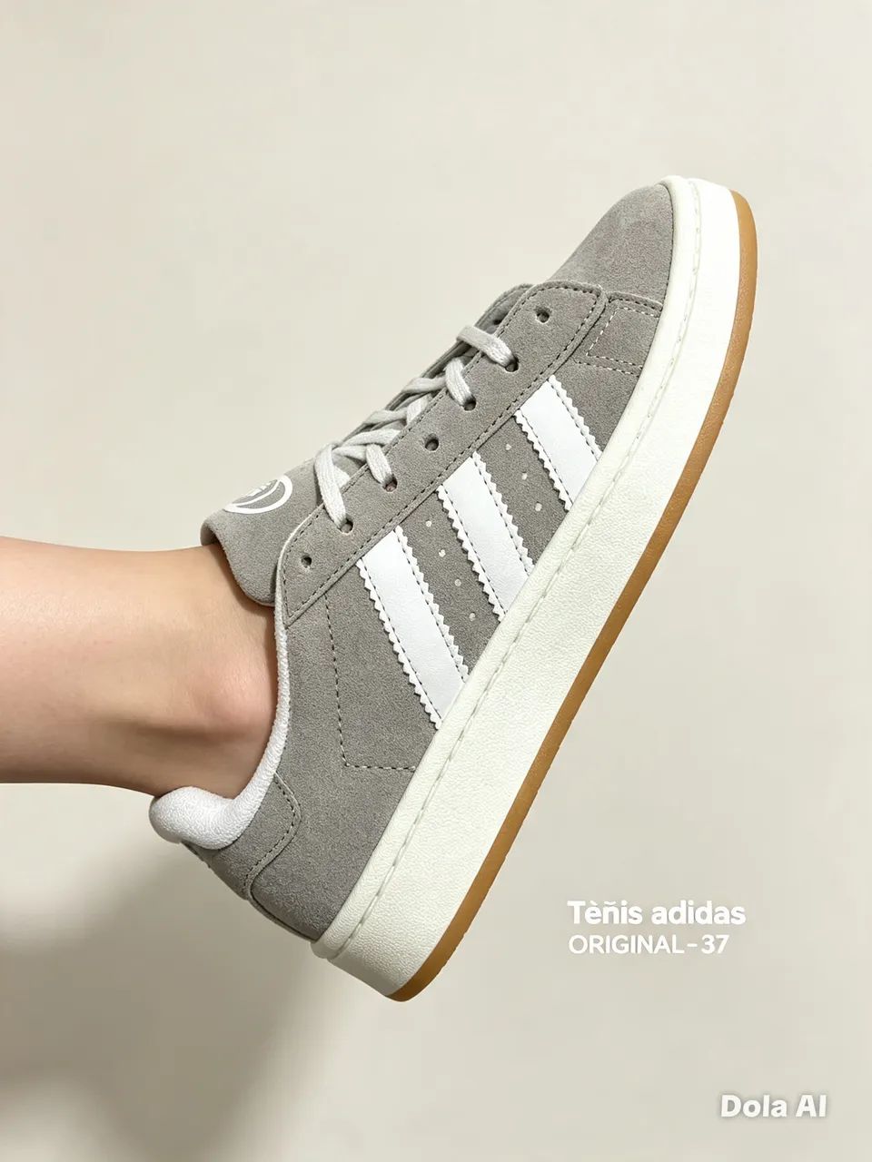 TÊNIS ADIDAS CAMPUS 37 - Foto 2