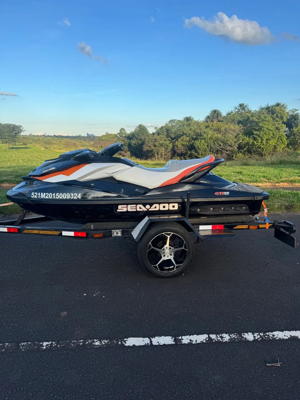 Jetski seadoo GTI 155 - Foto 5