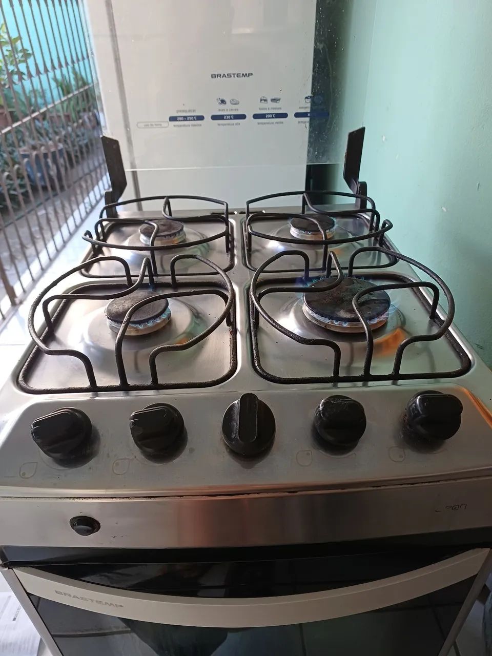 Fogão Automático Total Super Chamas  - Foto 4
