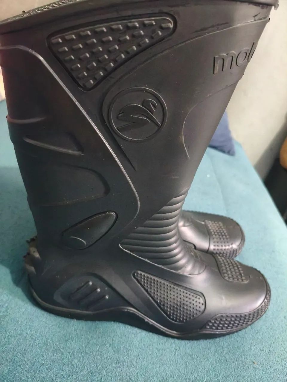 Bota de chuva impermeável  - Foto 4