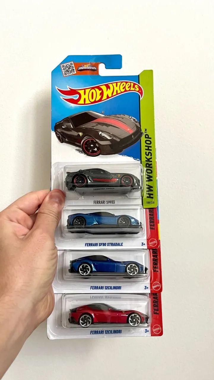 Hot Wheels - Lote 8 Ferraris - Brinquedos e Jogos - Vila Prudente