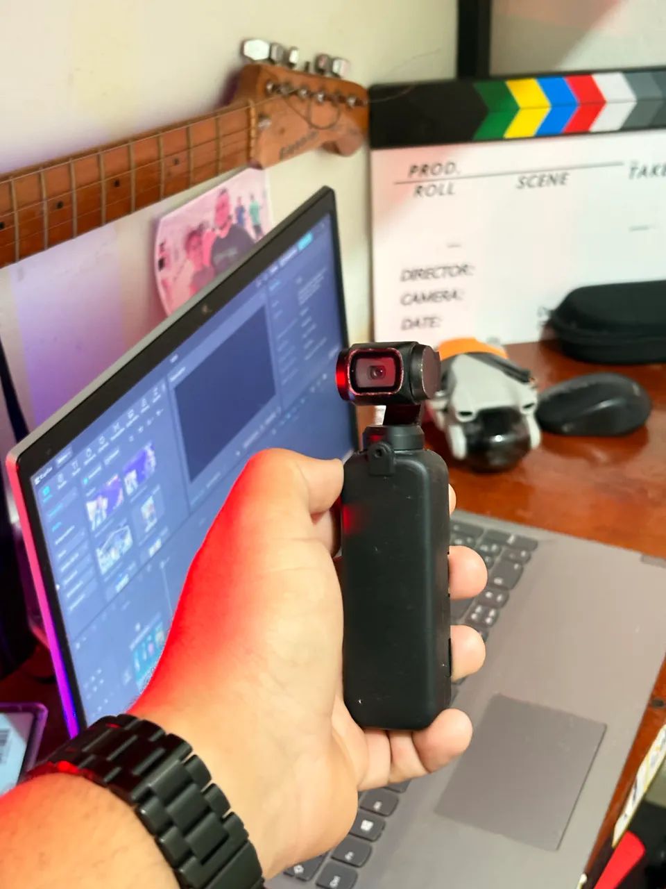 Câmera Dji Osmo Pocket 1 