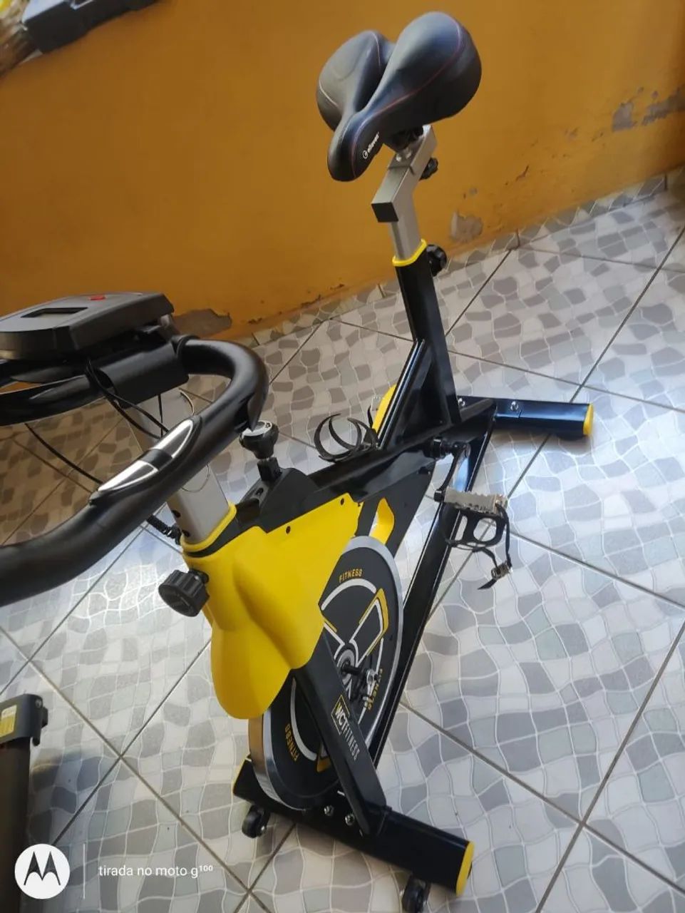 Vende-se Bicicleta Ergométrica 