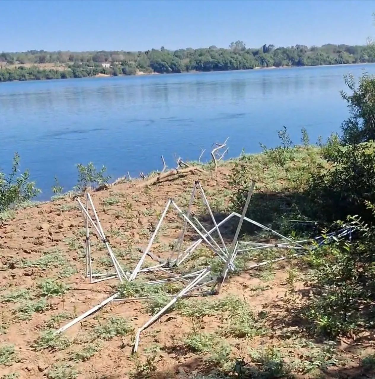 Vendo 2.5 alqueires na beira do rio Tocantins  - Foto 3