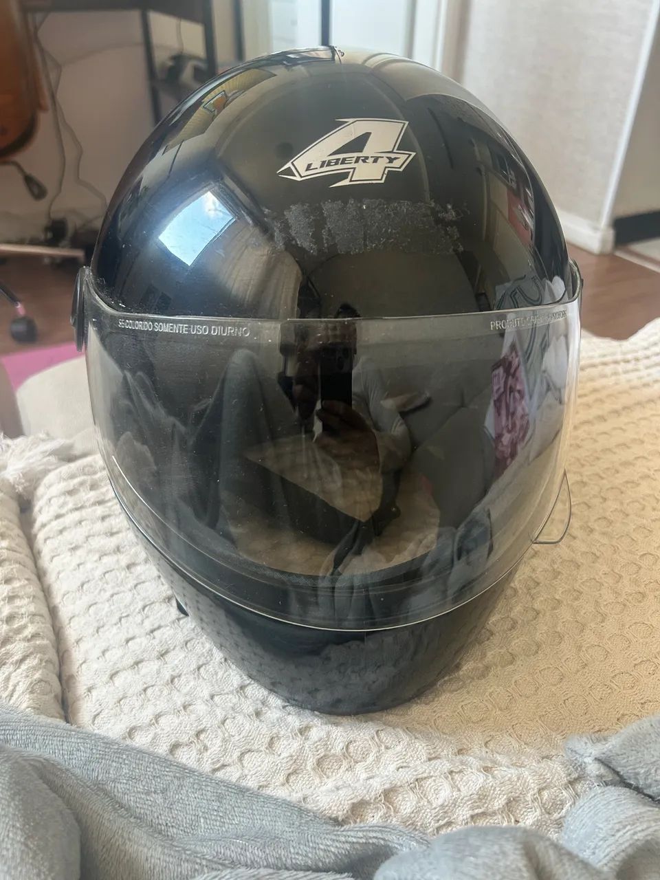 Capacete liberty  - Foto 2