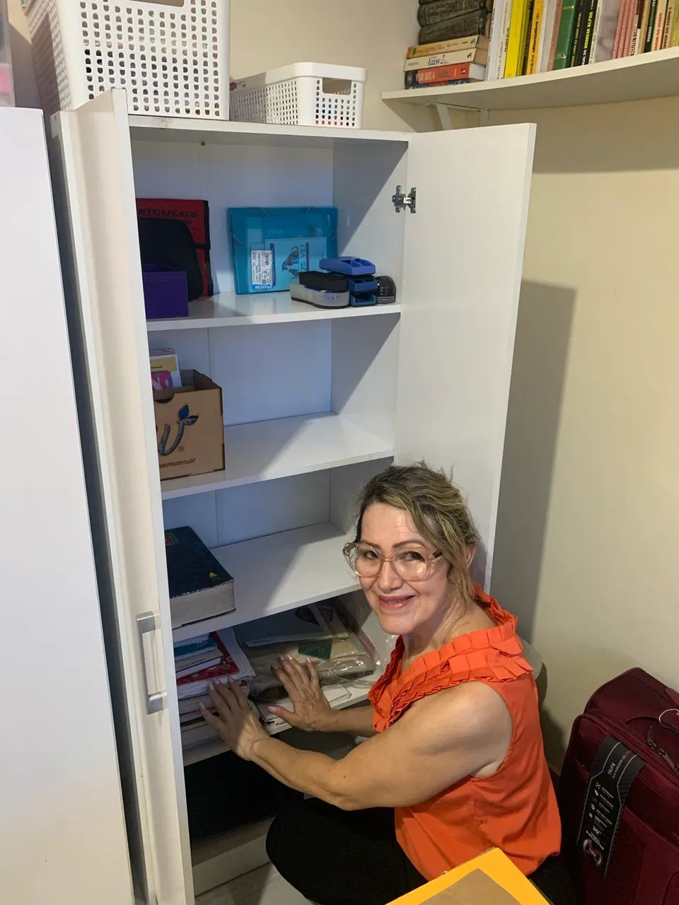 A organização é para todos.