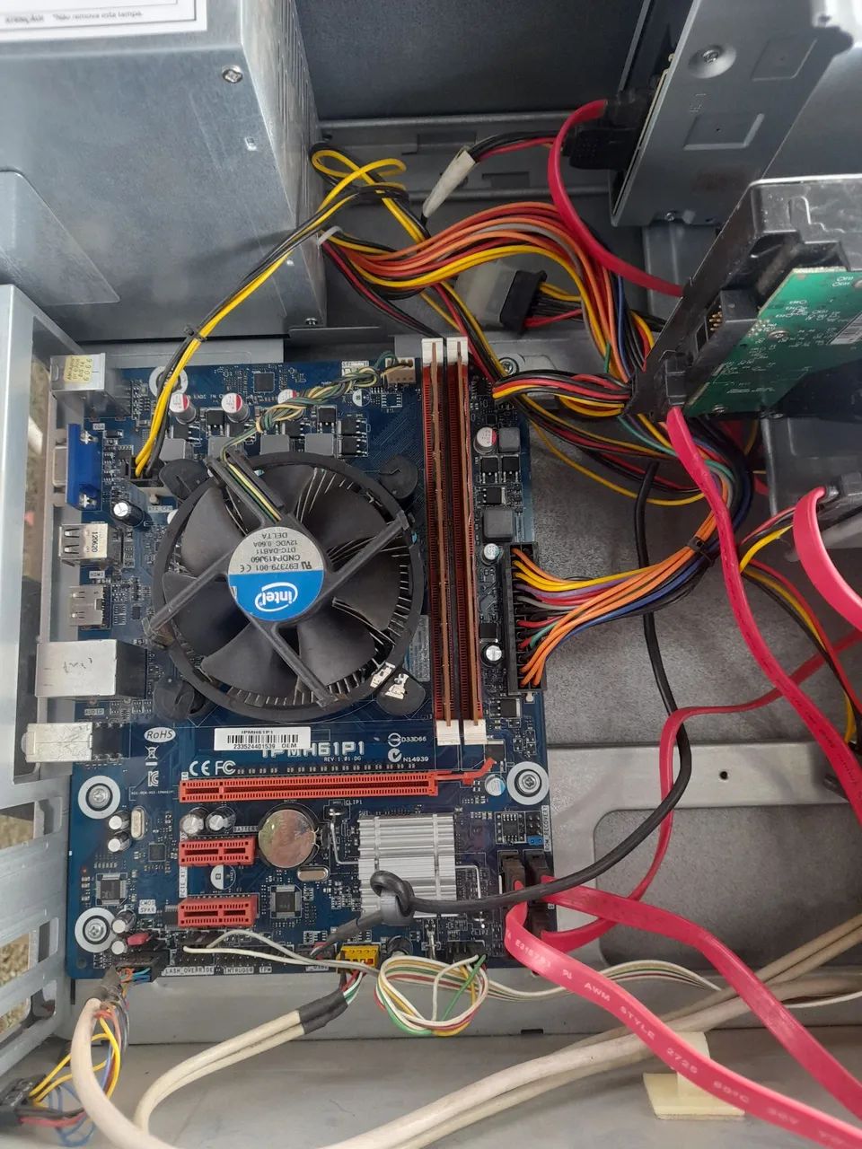 PC completo Intel core i3 3220 memória ddr3 - Foto 3