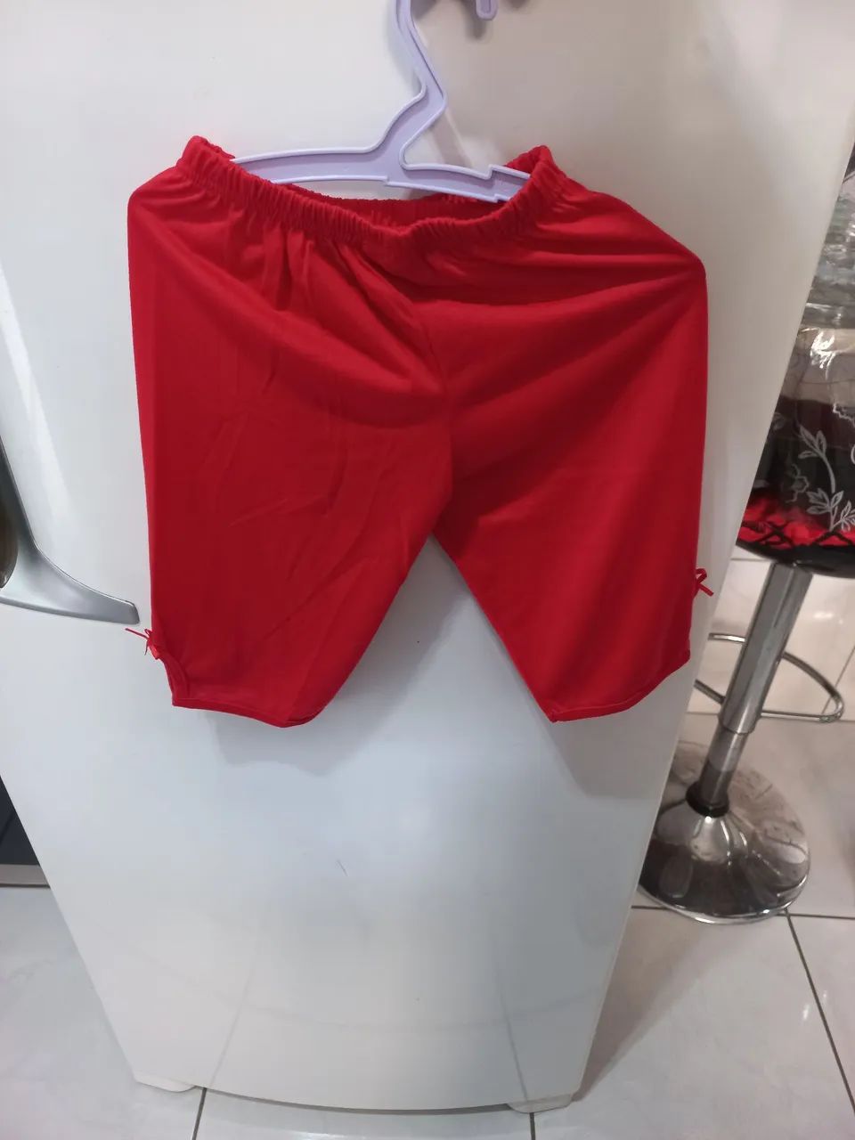Pijama infantil vermelho  - Foto 2
