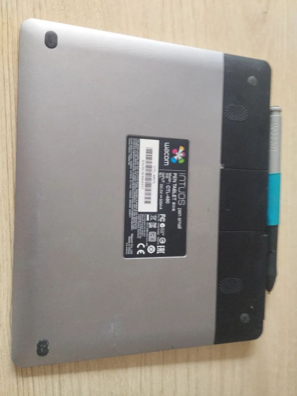 Mesa digitalizadora/ tablet INTUOS WACOM - Modelo CTL 480 - Foto 2