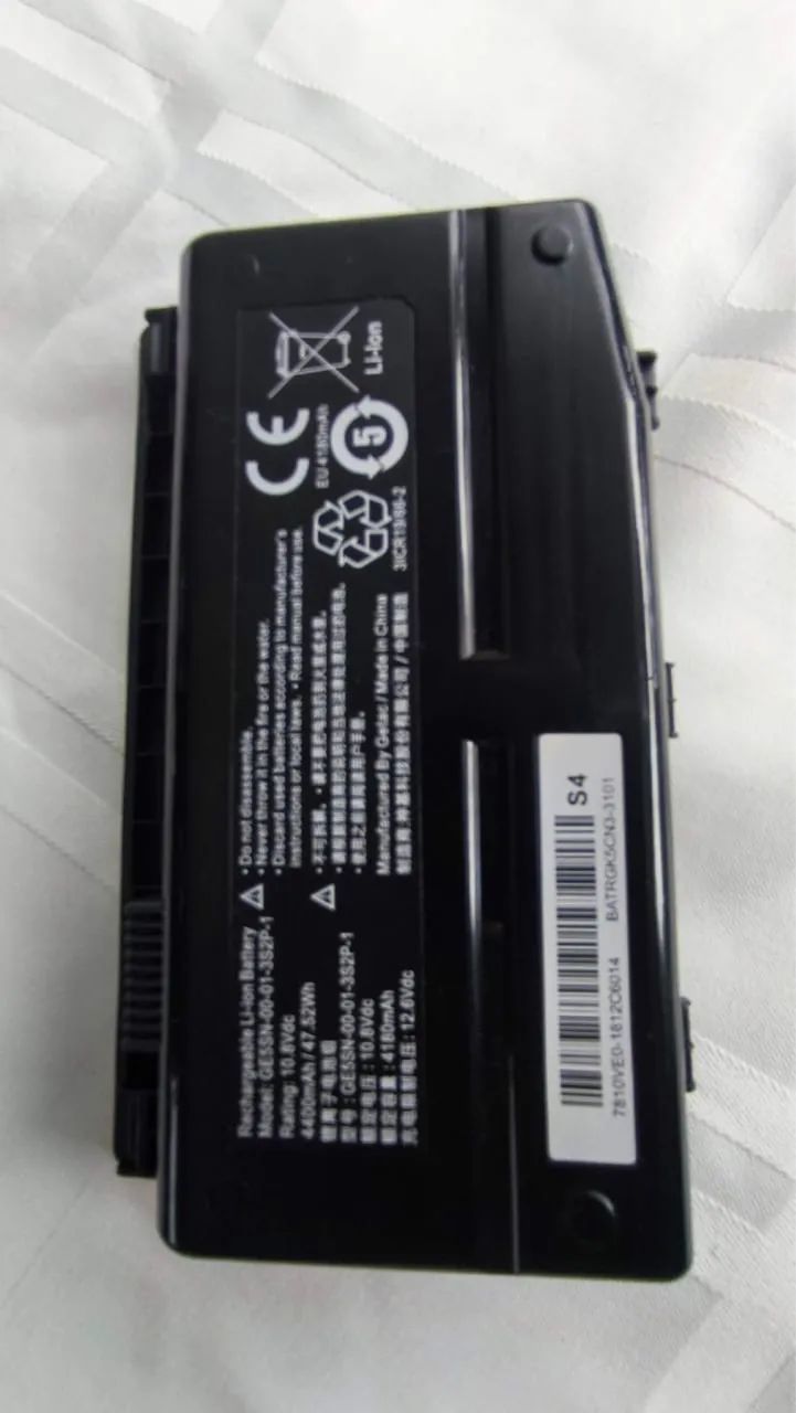 Célula de carregamento para notebook avell