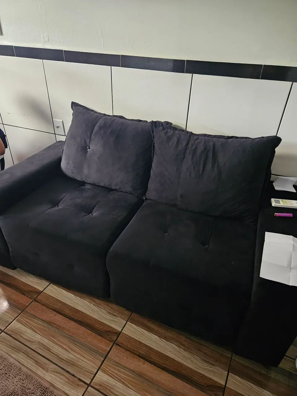 Sofá Retrátil 