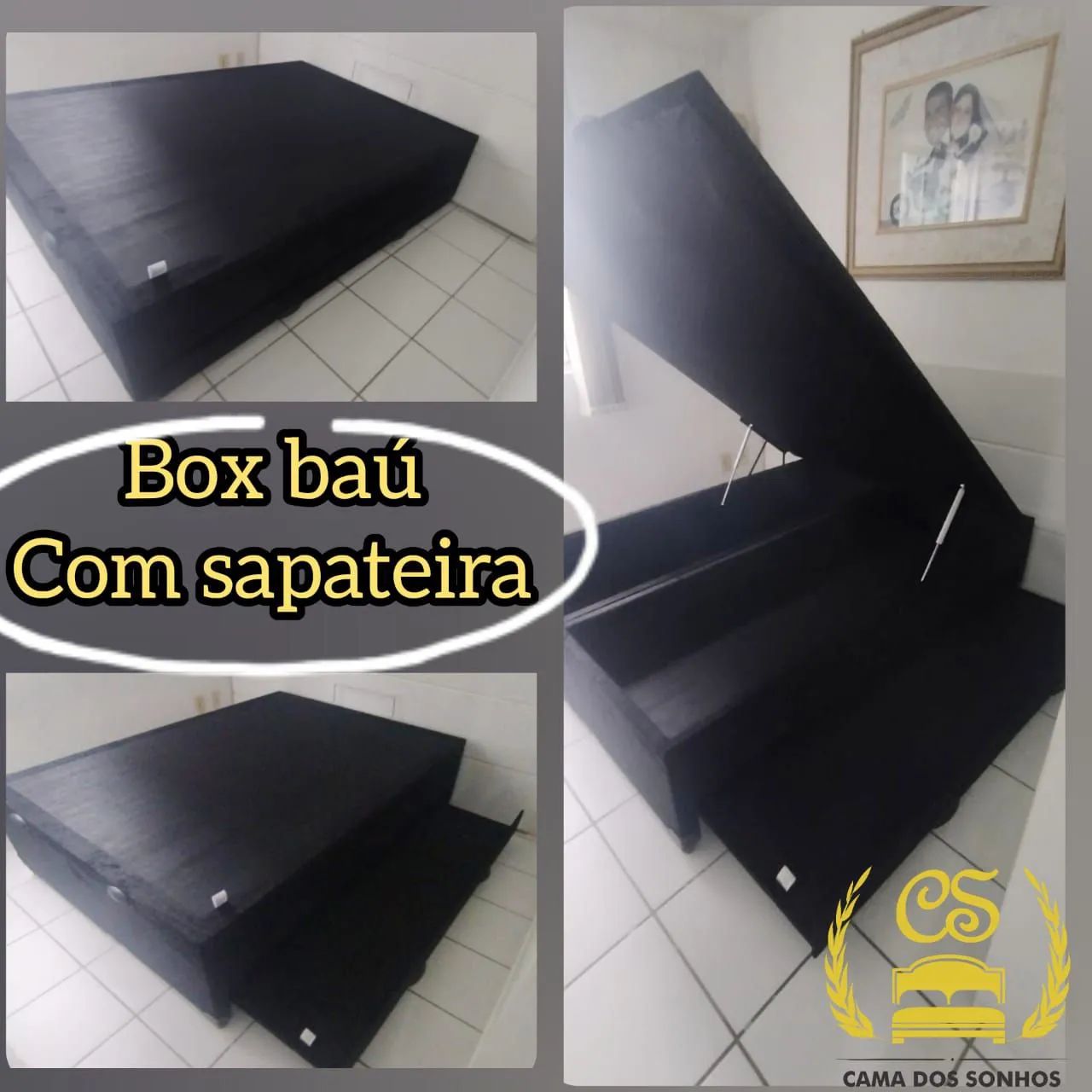 Cama baú queem  - Foto 5