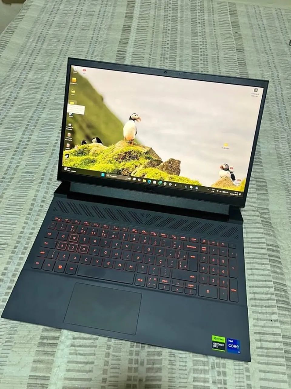 Dell G15 5530 RTX 3050 com 16GB de RAM e 1TB de Armazenamento 