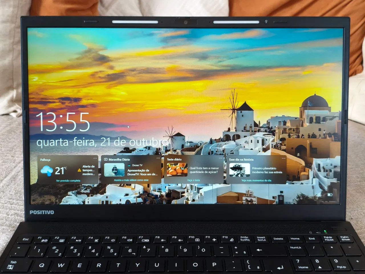 Notebook Positivo Vision i15 Intel core i3 8gb 256gb SSD - Foto 5